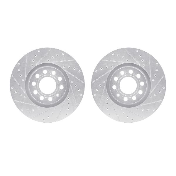 1999-2004 Audi A6 Disc Brake Rotor Set - Front (Dynamic Friction)