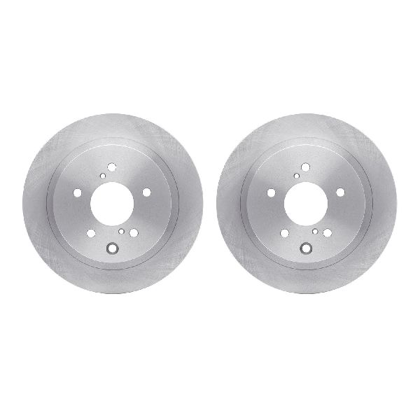 1989-1996 Nissan 300ZX Disc Brake Rotor Set - Rear (Dynamic Friction)