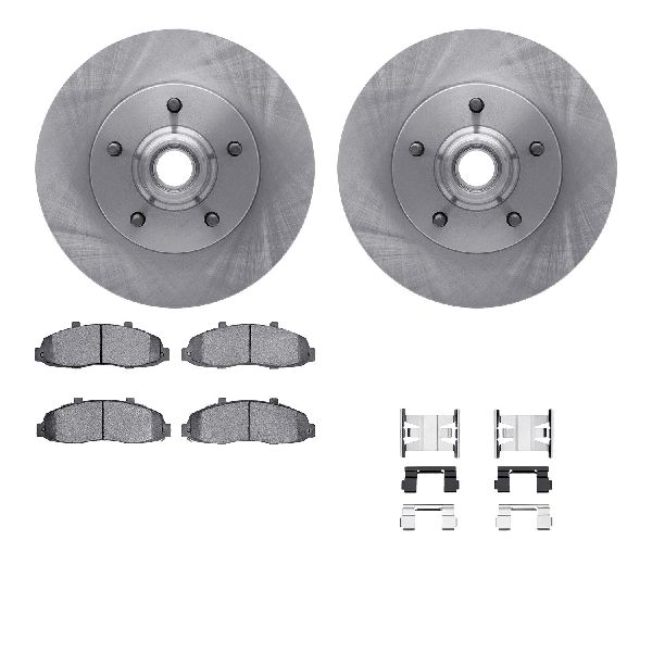 1997-1999 Ford F-150 Disc Brake Kit - Front (Dynamic Friction)