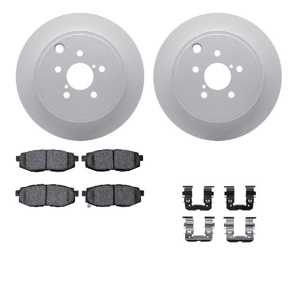 2013-2024 Subaru BRZ Disc Brake Kit - Rear (Dynamic Friction)