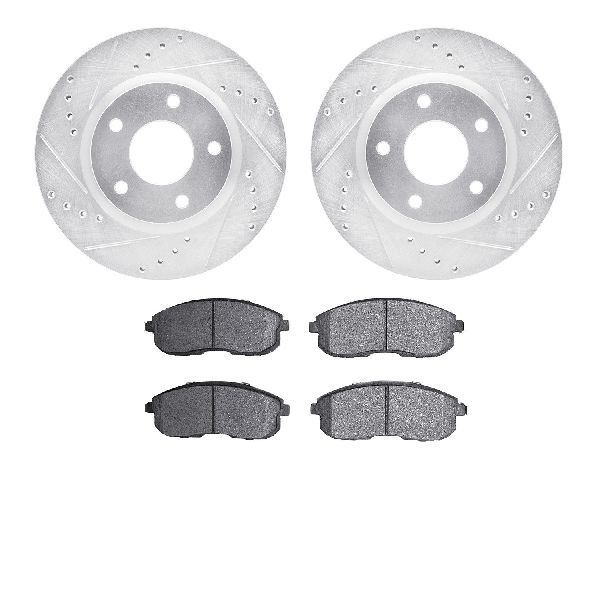 2013-2019 Nissan Sentra Disc Brake Kit - Front (Dynamic Friction)