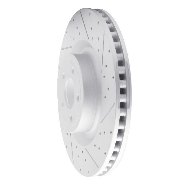 2015-2023 Ford Mustang Disc Brake Rotor - Front Right (Dynamic Friction)