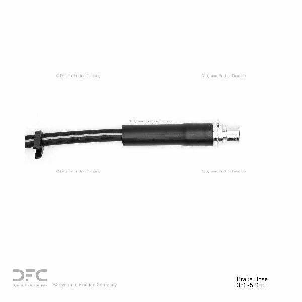 2008-2010 Saturn Vue Brake Hydraulic Hose - Front Left (Dynamic Friction)