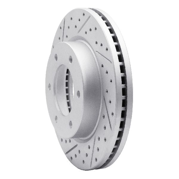 2019-2025 Ford Ranger Disc Brake Rotor - Front Left (Dynamic Friction)