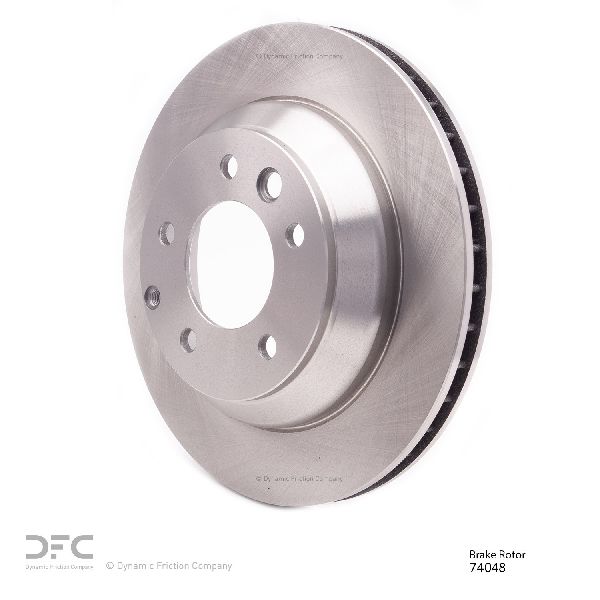 2007-2015 Audi Q7 Disc Brake Rotor - Rear (Dynamic Friction)
