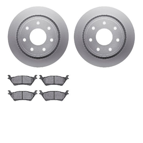 2012-2014 Ford F-150 Disc Brake Kit - Rear (Dynamic Friction)