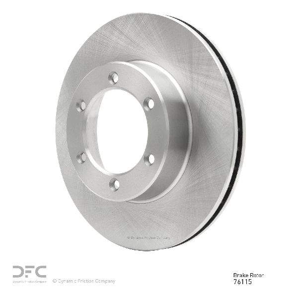 1993-1998 Toyota T100 Disc Brake Rotor - Front (Dynamic Friction)