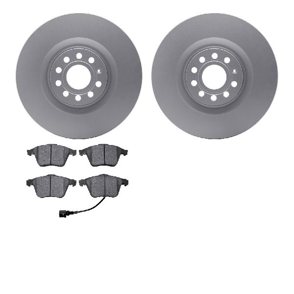 2008-2012 Audi S3 Disc Brake Kit - Front (Dynamic Friction)
