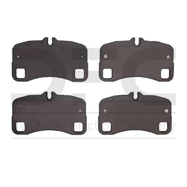 2007-2013 Porsche 911 Disc Brake Pad Set - Rear (Dynamic Friction)