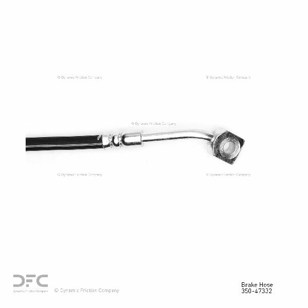 2007-2016 GMC Acadia Brake Hydraulic Hose - Front Right (Dynamic Friction)