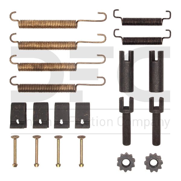 2003-2008 GMC Savana 3500 Parking Brake Hardware Kit - Rear (Dynamic Friction)