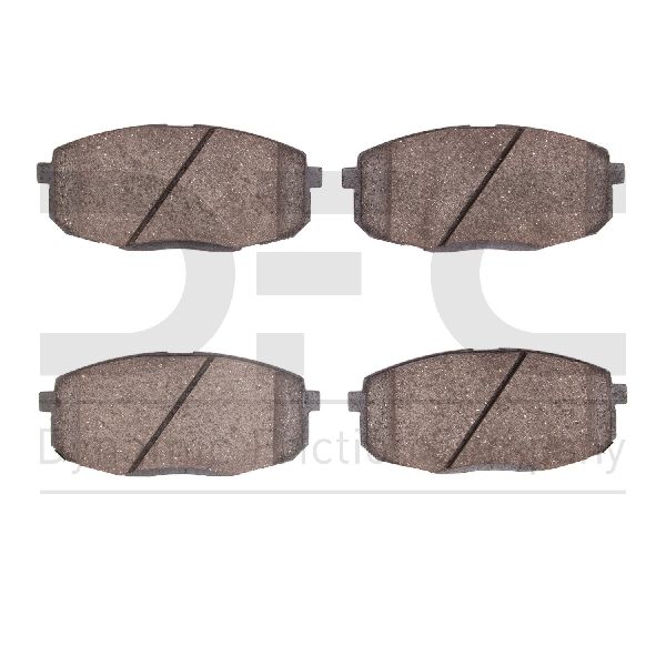 2014-2019 Kia Soul Disc Brake Pad Set - Front (Dynamic Friction)