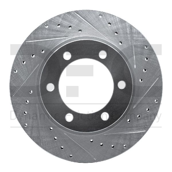 1995-2002 Toyota 4Runner Disc Brake Rotor - Front Right (Dynamic Friction)