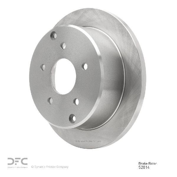 2004 Pontiac GTO Disc Brake Rotor - Rear (Dynamic Friction)