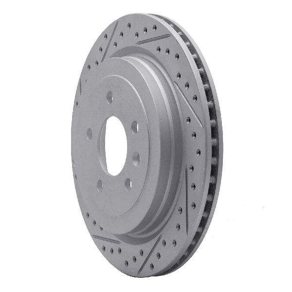 2013-2019 Cadillac ATS Disc Brake Rotor - Rear Left (Dynamic Friction)