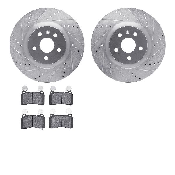 2010-2015 Chevrolet Camaro Disc Brake Kit - Front (Dynamic Friction)