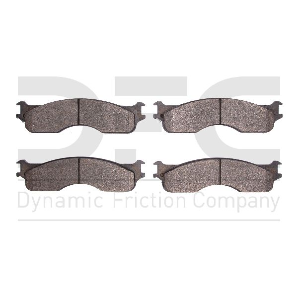 2004 Dodge Ram 1500 Disc Brake Pad Set - Front (Dynamic Friction)