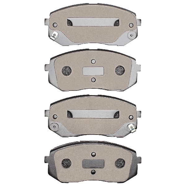 2010-2015 Hyundai Tucson Disc Brake Pad Set - Front (Dynamic Friction)