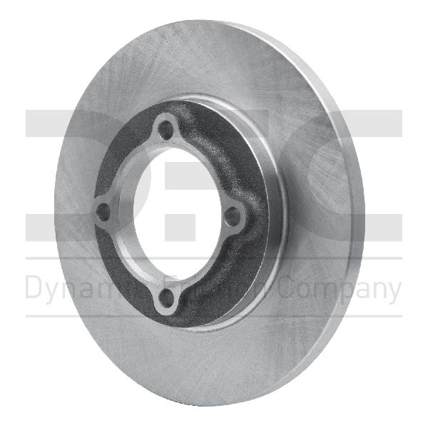 1988-1993 Ford Festiva Disc Brake Rotor - Front (Dynamic Friction)