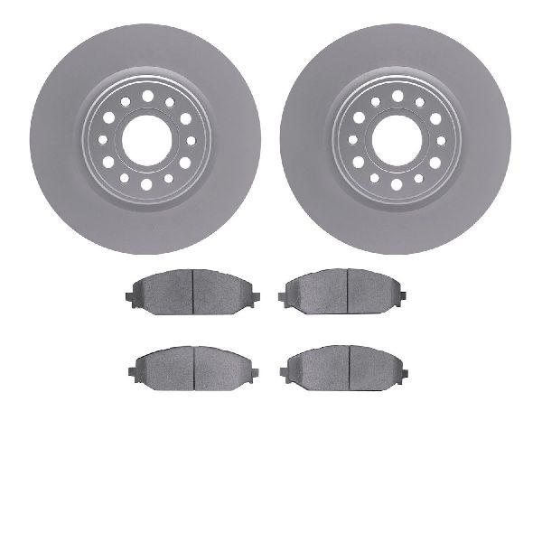 2019-2022 Ram 1500 Disc Brake Kit - Front (Dynamic Friction)