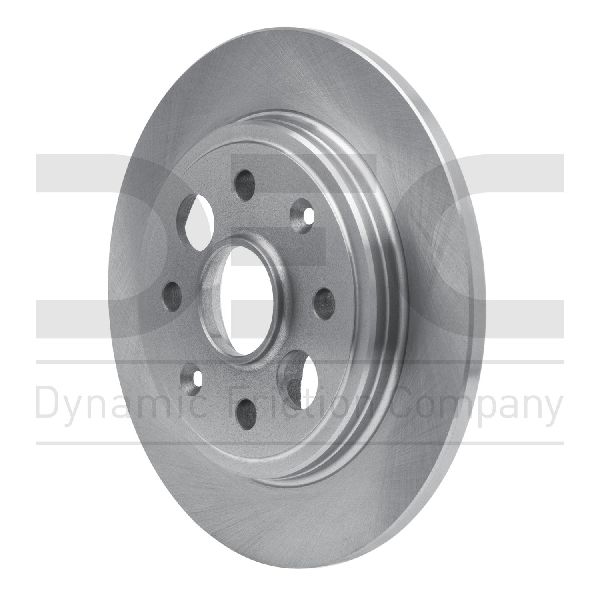 1986-1989 Acura Integra Disc Brake Rotor - Rear (Dynamic Friction)