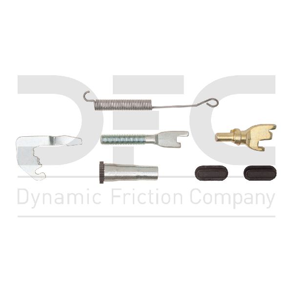 2007-2008 Pontiac G5 Drum Brake Adjuster - Rear Left (Dynamic Friction)
