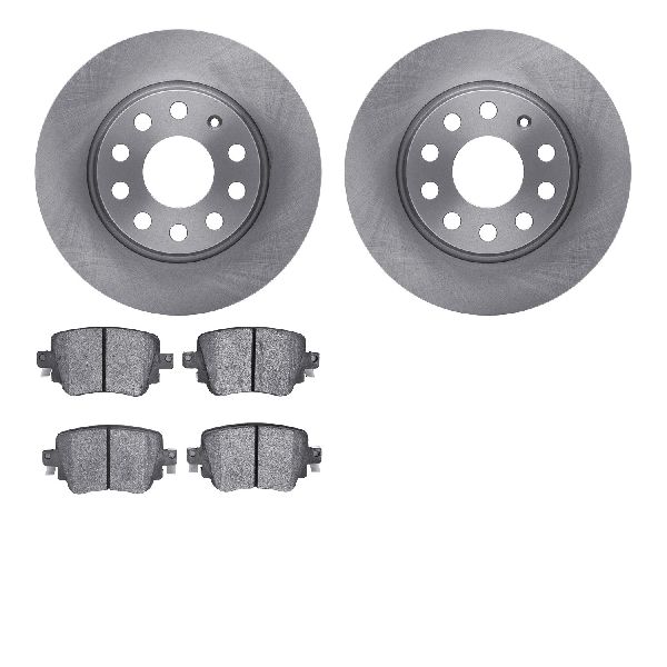 2015-2018 Volkswagen GTI Disc Brake Kit - Rear (Dynamic Friction)
