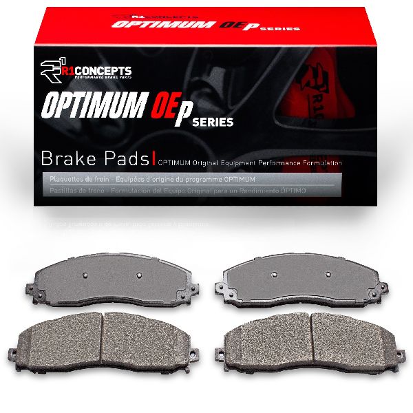 2011-2022 Ford F-350 Super Duty Disc Brake Pad Set - Rear (Dynamic Friction)