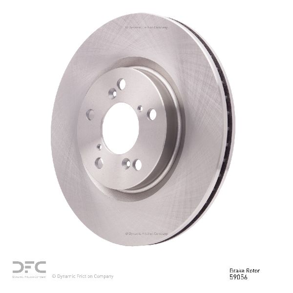 2011-2014 Honda Odyssey Disc Brake Rotor - Front (Dynamic Friction)