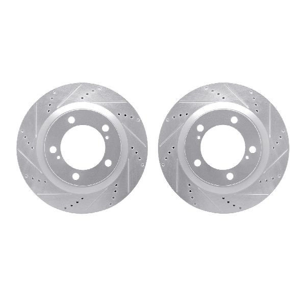 2016-2021 Lexus LX570 Disc Brake Rotor Set - Front (Dynamic Friction)
