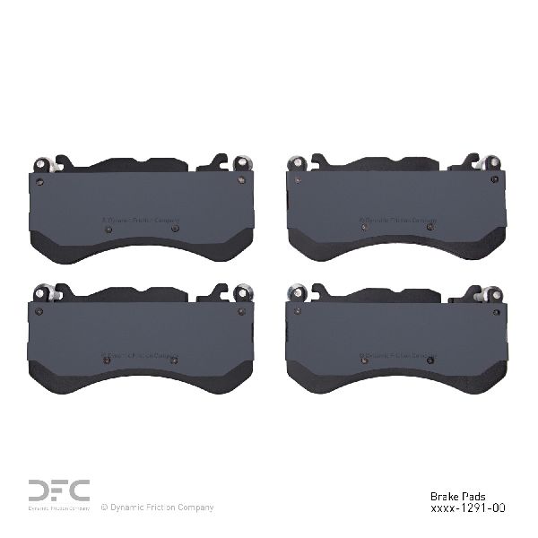 2015-2017 Mercedes-Benz S600 Disc Brake Pad Set - Front (Dynamic Friction)
