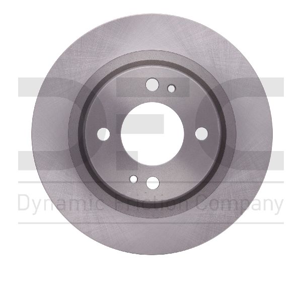2017-2024 Mitsubishi Mirage Disc Brake Rotor - Front (Dynamic Friction)