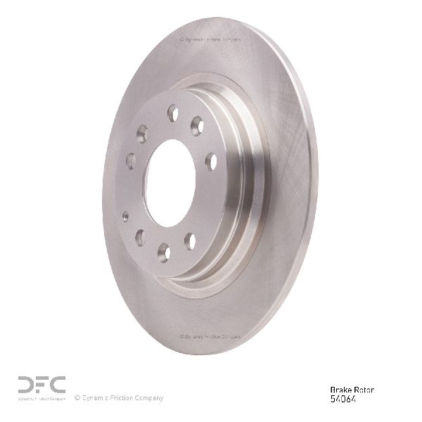 2003-2013 Mazda 6 Disc Brake Rotor - Rear (Dynamic Friction)