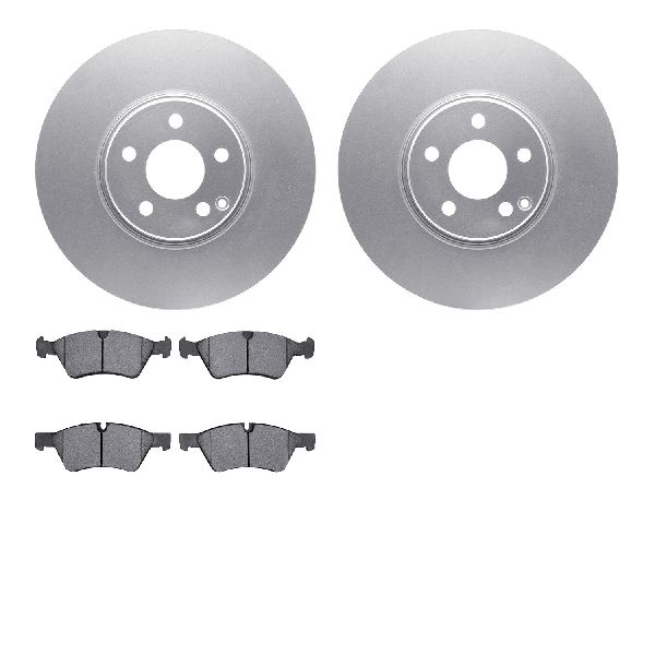 2006 Mercedes-Benz E500 Disc Brake Kit - Front (Dynamic Friction)