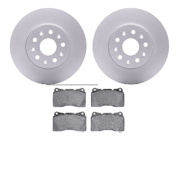 2016-2020 Chevrolet Camaro Disc Brake Kit - Front (Dynamic Friction)