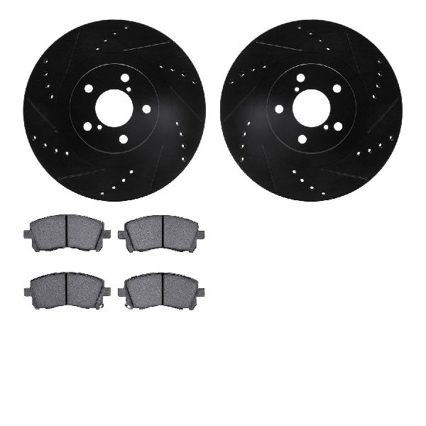 2001 Subaru Legacy Disc Brake Kit - Front (Dynamic Friction)