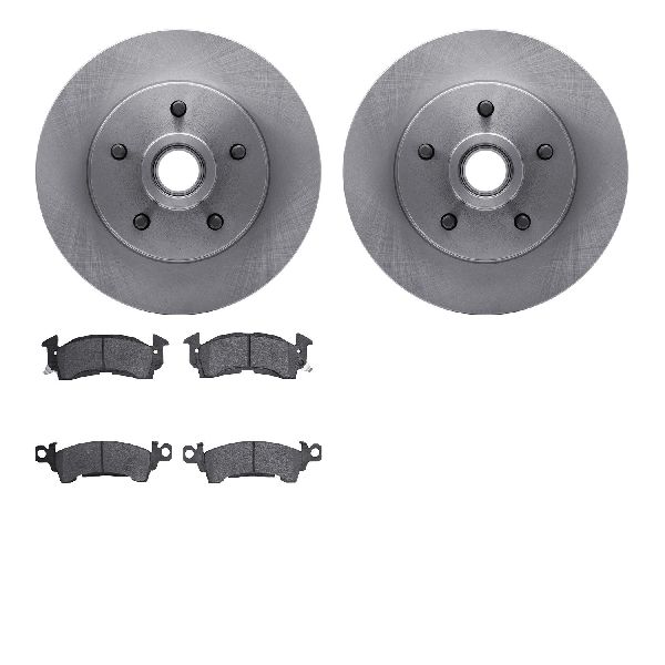 1972-1976 Cadillac DeVille Disc Brake Kit - Front (Dynamic Friction)