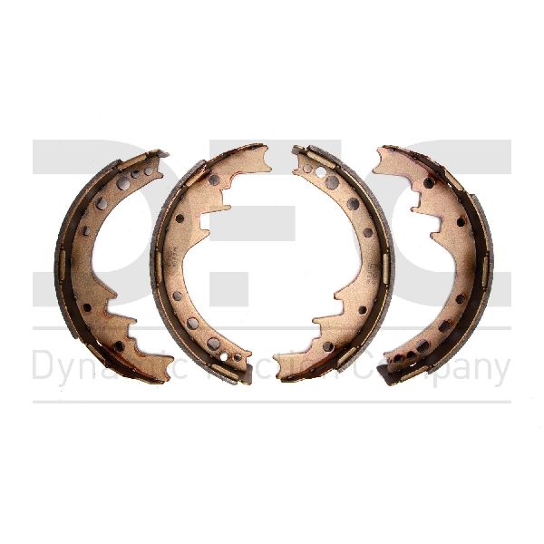 1987-1990 Mitsubishi Van Drum Brake Shoe Set - Rear (Dynamic Friction)