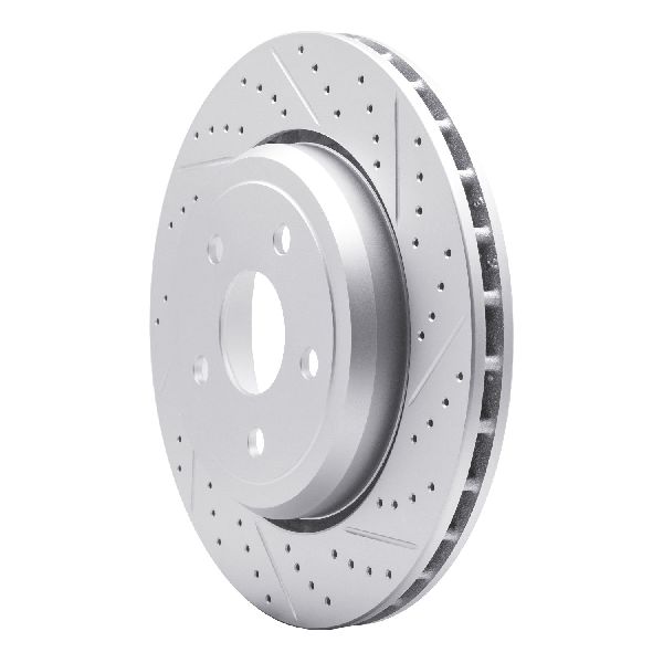 2018-2025 Dodge Durango Disc Brake Rotor - Rear Right (Dynamic Friction)