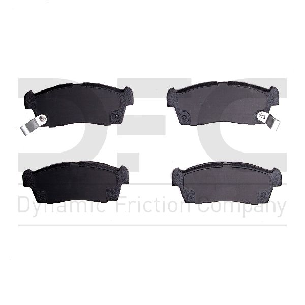 2012-2017 Mitsubishi i-MiEV Disc Brake Pad Set - Front (Dynamic Friction)