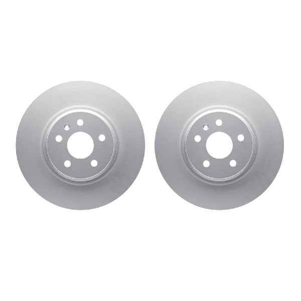 2016-2021 Tesla X Disc Brake Rotor Set - Front (Dynamic Friction)