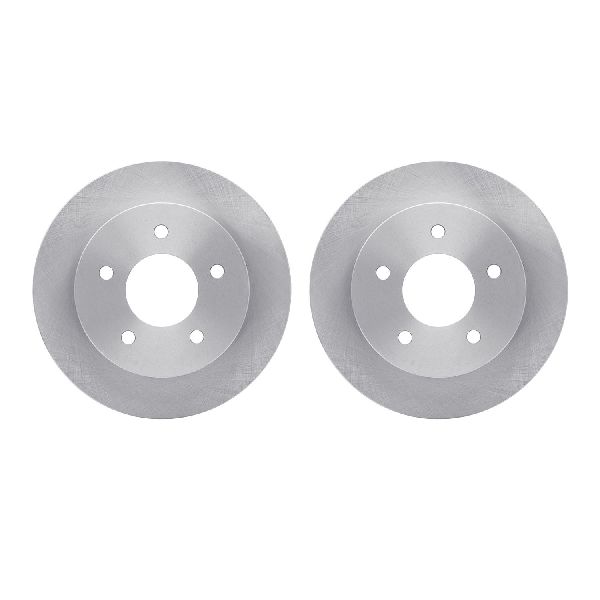1990-2002 Chevrolet Astro Disc Brake Rotor Set - Front (Dynamic Friction)