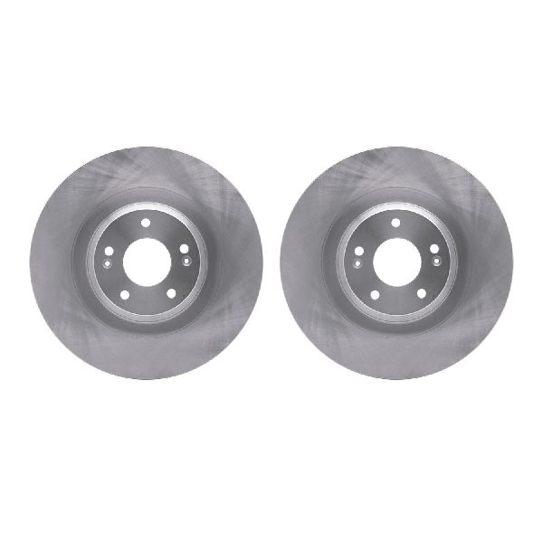 2019-2022 Hyundai Veloster N Disc Brake Rotor Set - Front (Dynamic Friction)