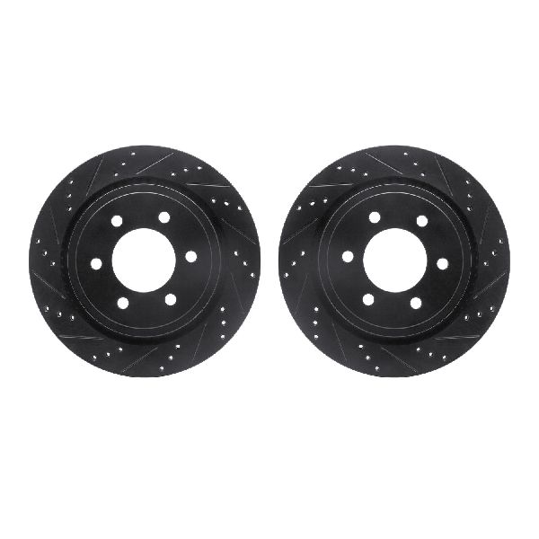 2015-2017 Ford F-150 Disc Brake Rotor Set - Rear (Dynamic Friction)