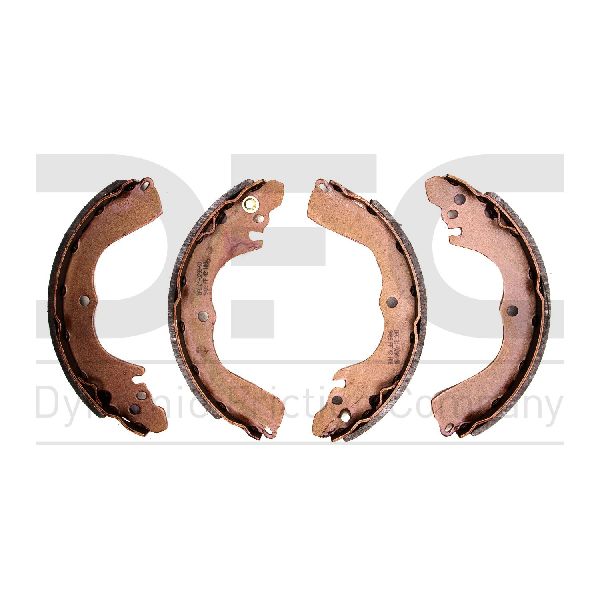 2003-2004 Mitsubishi Outlander Drum Brake Shoe Set - Rear (Dynamic Friction)