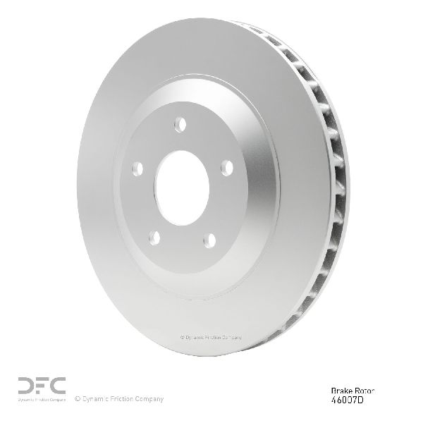 2004-2009 Cadillac XLR Disc Brake Rotor - Front Left (Dynamic Friction)