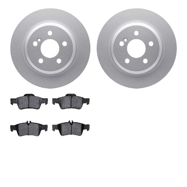 2003-2004 Mercedes-Benz SL500 Disc Brake Kit - Rear (Dynamic Friction)