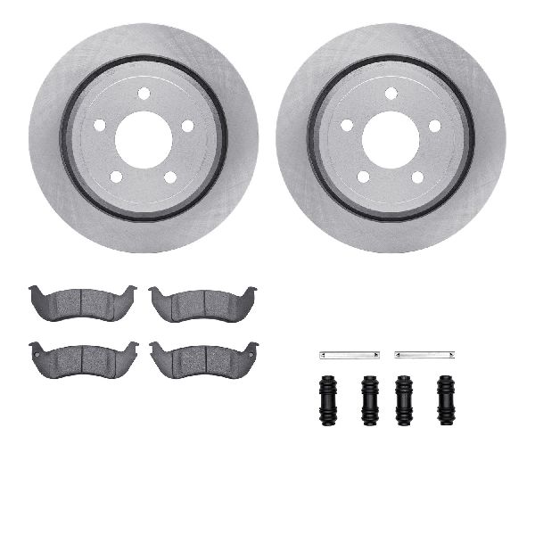 2003-2011 Mercury Grand Marquis Disc Brake Kit - Rear (Dynamic Friction)