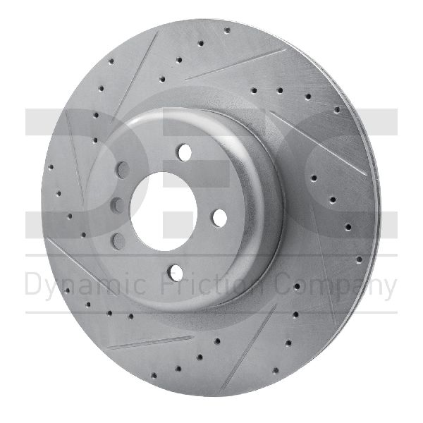 2010-2014 BMW X6 Disc Brake Rotor - Rear Left (Dynamic Friction)