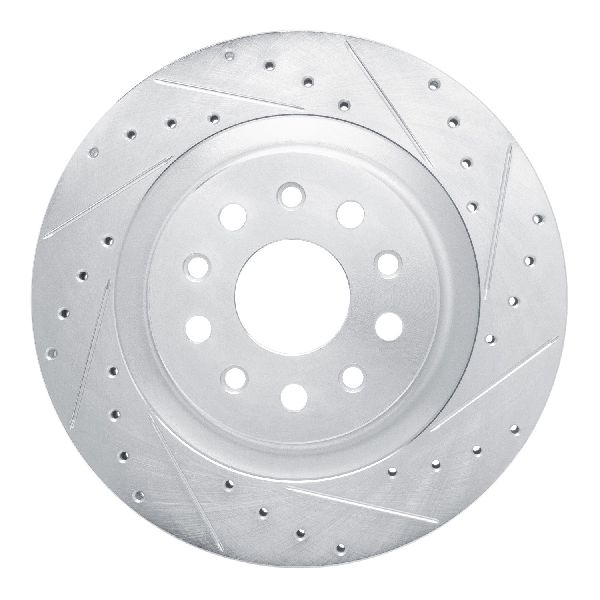 2021-2024 Jeep Grand Cherokee L Disc Brake Rotor - Rear Right (Dynamic Friction)